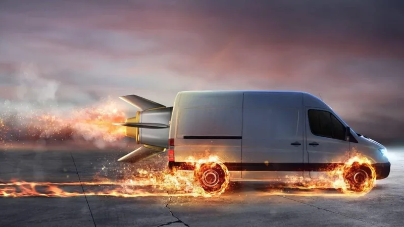 Expedited shipping
